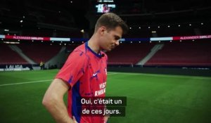Atlético - Sørloth sur son quadruplé : “L’impression que le ballon venait à moi”
