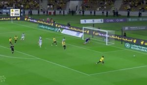 Saudi Pro League -  Un doublé de Benzema rapproche Al-Ittihad du titre