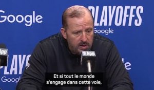 Knicks - Thibodeau : "Faire ressortir le meilleur de chacun"