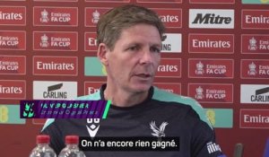 Crystal Palace - Glasner et Guéhi gardent la tête froide avant sa finale historique