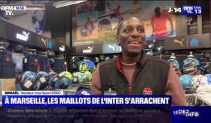 Marseille: les maillots de l'Inter s'arrachent pour soutenir le club italien avant la finale de la Ligue des champions