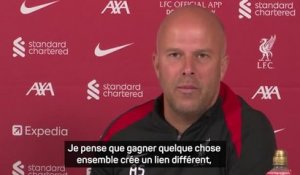 Liverpool - Slot : "Je n’étais pas complètement satisfait de Trent"