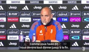 Juventus - Tudor : "Naples mérite son titre"