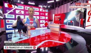 Ayayi : « Il va falloir monter d'un ton » - Basket - Euro (F) - Amical