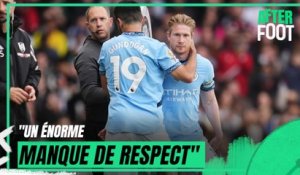 Man City : De Bruyne remplaçant pour son dernier match, "un énorme manque de respect" tacle Julien Laurens