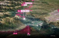 Giro 2025, Étape 20 :  Verrès-Sestrières, parcours, profil et horaire - Foot - Cyclisme - Giro