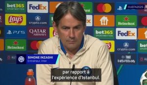 Inter - Inzaghi : "On se sent différents d'il y a deux ans"