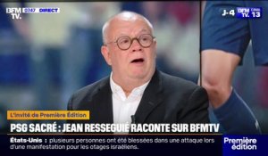 "Ça a été un moment extraordinaire", déclare Jean Resseguié, commentateur de la finale PSG-Inter sur RMC, nous raconte sa soirée folle de samedi