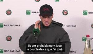 Roland-Garros - Draper : "Je suis encore loin de Sinner et Alcaraz"