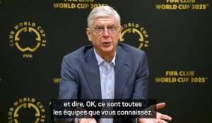 CdM des clubs - Wenger : "Nous voulons donner une chance à tout le monde de se développer"