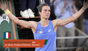 Roland-Garros - Boisson, l'exploit majuscule !