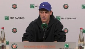 Roland-Garros 2025 - Jannik Sinner : "Loîs Boisson, je la connais... c'est ce dont avait besoin la France"