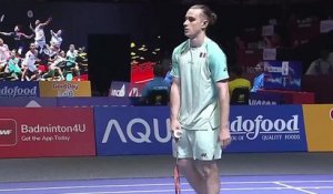 Le replay du 2e tour d'Alex Lanier - Badminton - Open d'Indonésie