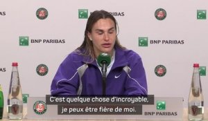Roland-Garros - Sabalenka : "Toute ma vie, on m'a répété que la terre battue n'était pas faite pour moi"
