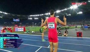 Azeddine Habz remporte le 1500m à Rome - Athlé - Ligue de diamant