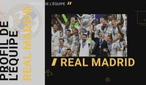 Real Madrid - Le profil de l'équipe