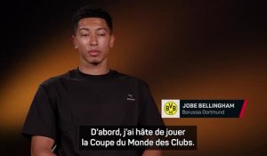 Dortmund - Jobe Bellingham : "Un privilège d’être ici"