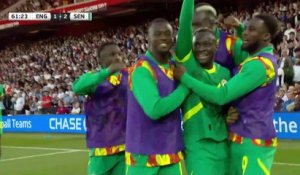 Le but d'Habib Diarra pour le Sénégal - Foot - Matches amicaux