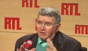 Claude Allègre invité de RTL (12 mai 2008)