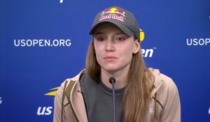 US Open 2025 - Elena Rybakina : "Raducanu ? On peut comprendre la pression et les attentes qu’elle subit"