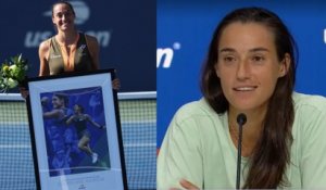 US Open 2025 - Caroline Garcia, ses adieux : "J’avais « quitté » le tennis dans ma tête il y a 18–19 mois"