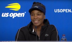 US Open 2025 - Venus Williams : "Je ne crois pas avoir déjà eu un public autant de mon côté"