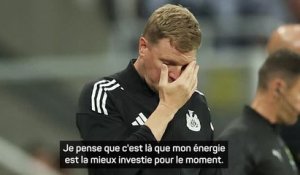 Newcastle - Howe : "Isak aurait fait la différence"