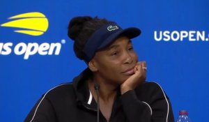 US Open 2025 - Les larmes de Venus Williams en conférence de presse