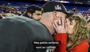 Kansas City Chiefs - Mahomes et Reid savourent le bonheur du couple de stars Kelce/Swift