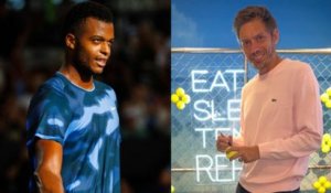 US Open 2025 - Giovanni Mpetshi Perricard, dernier partenaire de Nicolas Mahut à l'US Open : "Ça restera gravé"