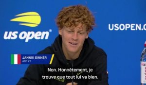 US Open - Quand Jannik Sinner juge la nouvelle coupe de cheveux de Carlos Alcaraz !