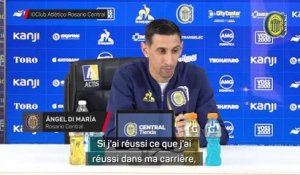 Rosario - Di María : “Je ne suis pas un extraterrestre, je suis quelqu’un de normal”