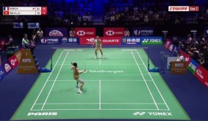 Christo Popov fonce en 8es - Badminton