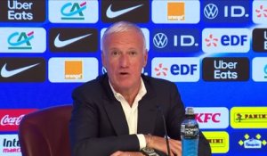 « Le capitaine reste le capitaine » : Didier Deschamps maintient sa confiance à Kylian Mbappé - Foot - Bleus
