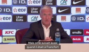 Bleus - Deschamps justifie l’absence d’Ekitiké et la sélection d’Akliouche