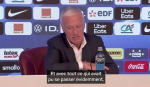 Bleus - Deschamps sur Mbappé : "Il est reparti sur de très bonnes bases"