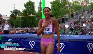 Morgan Lake enfin à 2 mètres - Athlé - Ligue de diamant - Zurich