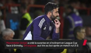 League Cup - Manchester United éliminé par une D4 anglaise