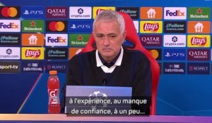 Fenerbahçe - Mourinho explique la défaite : “Un manque d’expérience et un Benfica bien meilleur”