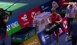 Le replay du 8e de Christo Popov - Badminton