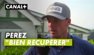 Perez "bien récupérer"