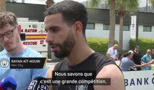 Man. City - Aït-Nouri : "Montrer de quoi je suis capable"