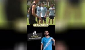 Man. City - Aït-Nouri évoque son rêve d'être chez les SkyBlues