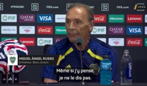 Boca Juniors - Russo : "Le plus important, c'est Benfica"