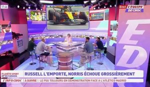 Norris échoue grossièrement - Sport Auto - F1 - GP du Canada