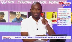 Sergio Ramos a choisi son favori pour le Ballon d'Or - Foot