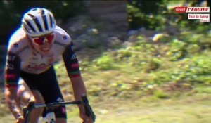 Romain Grégoire sauve son maillot de leader du Tour de Suisse au terme d’une grosse bataille remportée par Joao Almeida - Cyclisme - Tour de Suisse