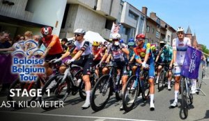 Cyclisme - Baloise Belgium Tour 2025 - Étape 1 Dernier Kilomètre - Premier duel entre Tim Merlier et Jasper Philipsen ?
