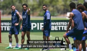 PSG - Luis Enrique : "Tout le monde est en train de très bien parler de nous, c'est bien"