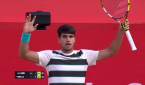 Queen's - Alcaraz retrouve Rinderknech en quarts